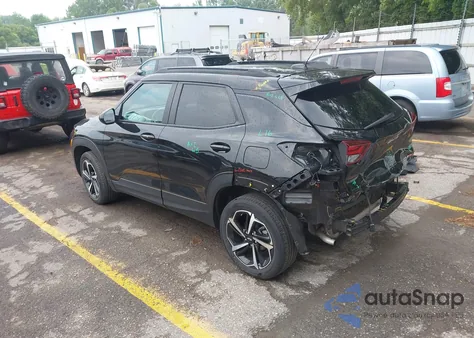 2021 Chevrolet Trailblazer Awd Rs z USA, uszkodzony, nr VIN KL79MUSL1MB160132